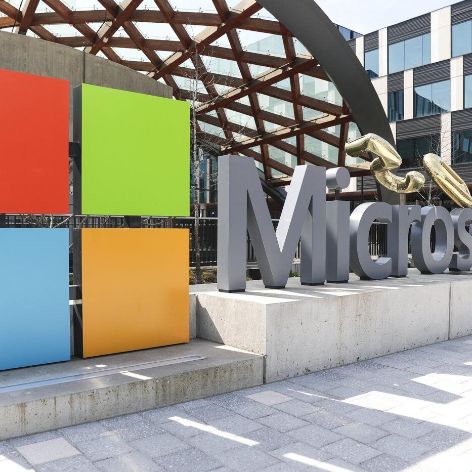 Microsoft protesters occupy president's office as company reviews its work with Israel's military